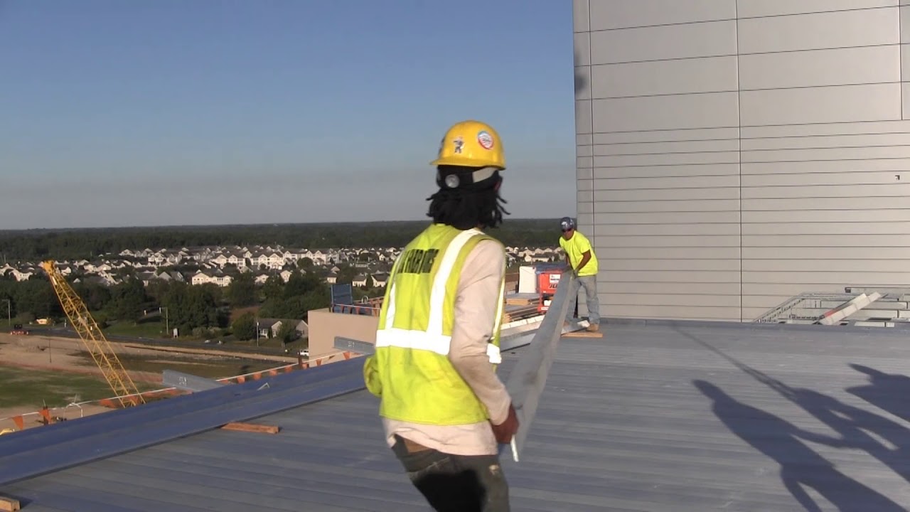 Heliport Aluminum Install Video