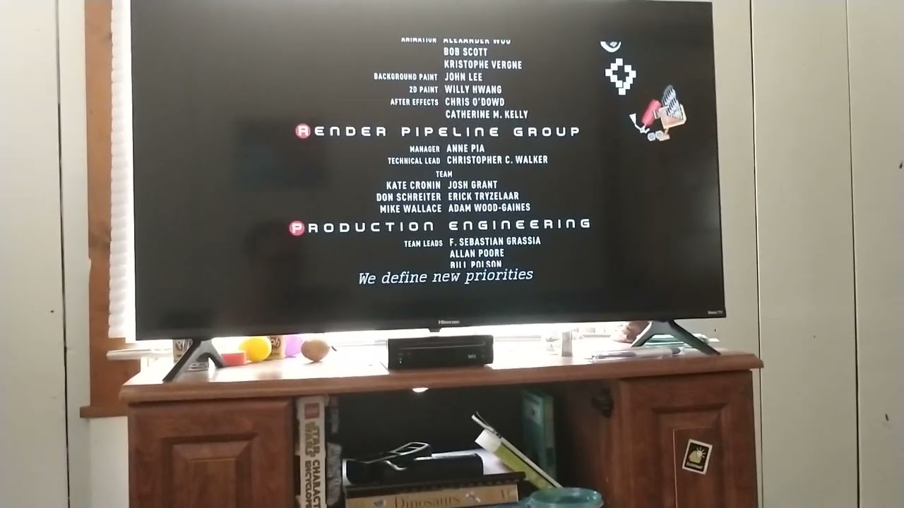 WALL-E: credits down to earth