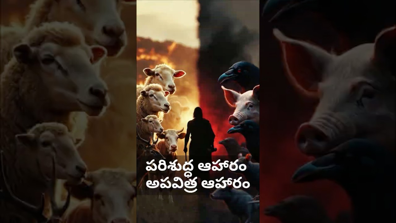 “దేవుని ఆహార నియమాలు| God’s Diet Rules|Telugu Bible Story”@BST-7777 