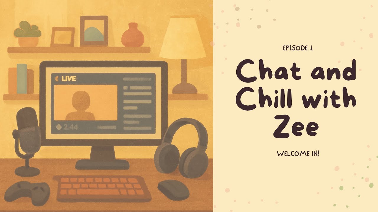 Let's just have a chat while I solve puzzles! | Welcome in!