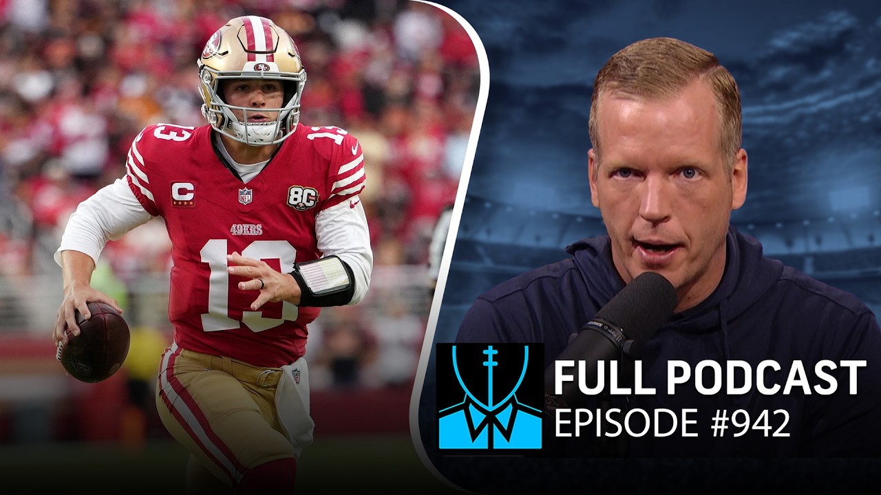 49ers survive Commanders; Luther Burden on Ben Johnson&rsquo;s stanky knee | Chris Simms Unbuttoned (FULL)