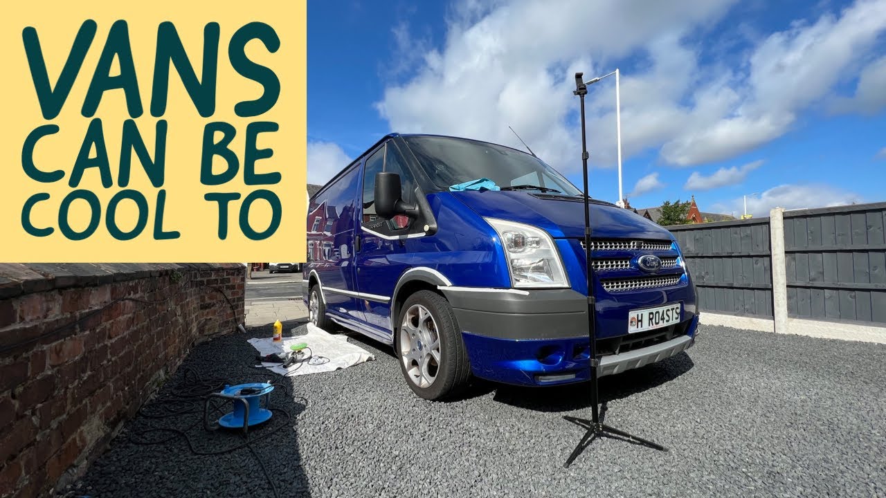 Ford transit 140 sport paint correction. You won’t believe the difference