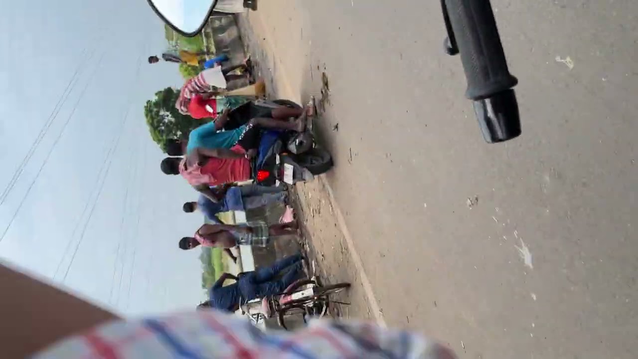 Highway riding during floods 2