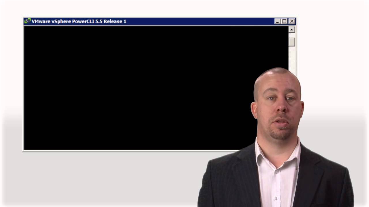 Intro to PowerCLI