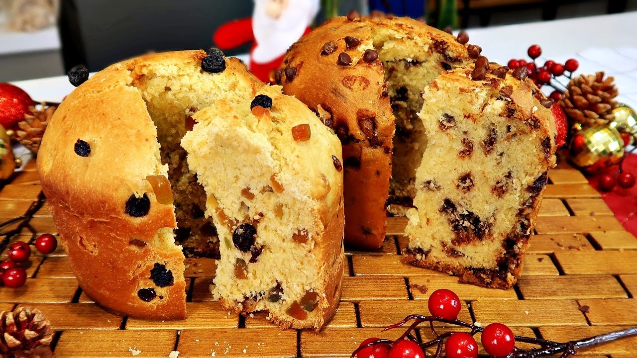 A MELHOR RECEITA DE PANETONE E CHOCOTONE CASEIRO QUE VOCÊ VAI VER | SUPER FÁCIL