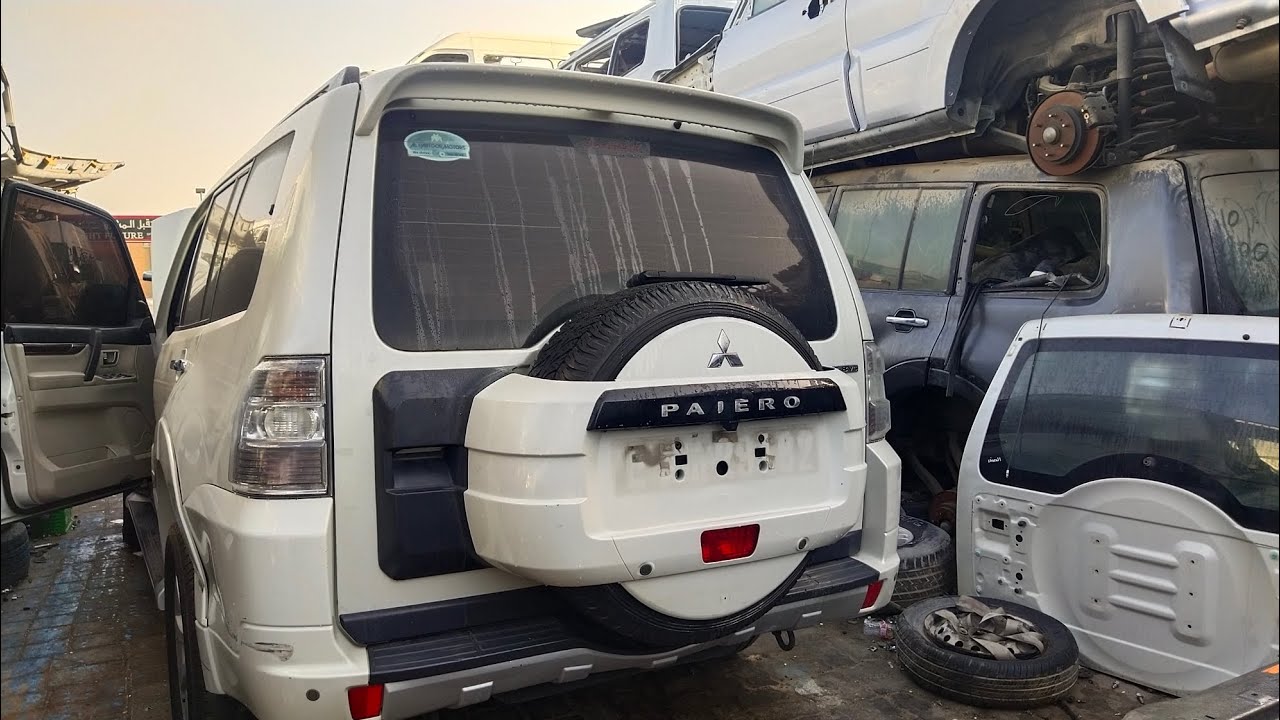 How to Mitsubishi Pajero used spare all parts detail/2002/2020) مٹو بچی پجارو آل پارٹس ڈیٹیل گڈ کنڈی