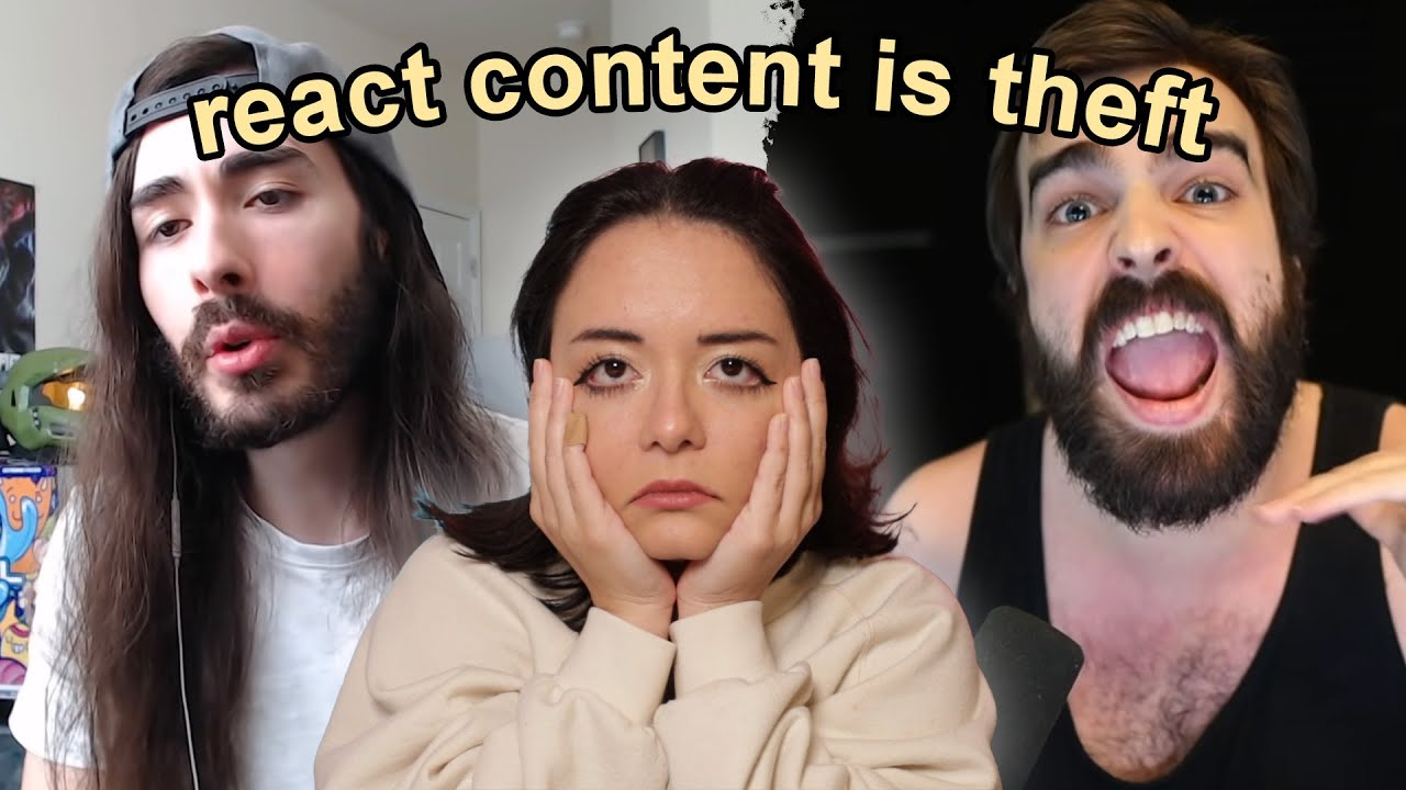 React Streamers Are Destroying YouTube? (tldr; MoistCr1TiKaL & DarkViperAU drama)