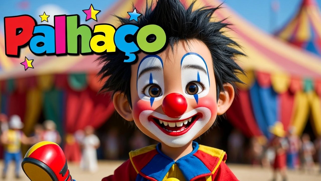 O Palhaço 🤡 Vídeo Infantil Educativo | Conhecendo as Profissões 🎈 Nico Kids