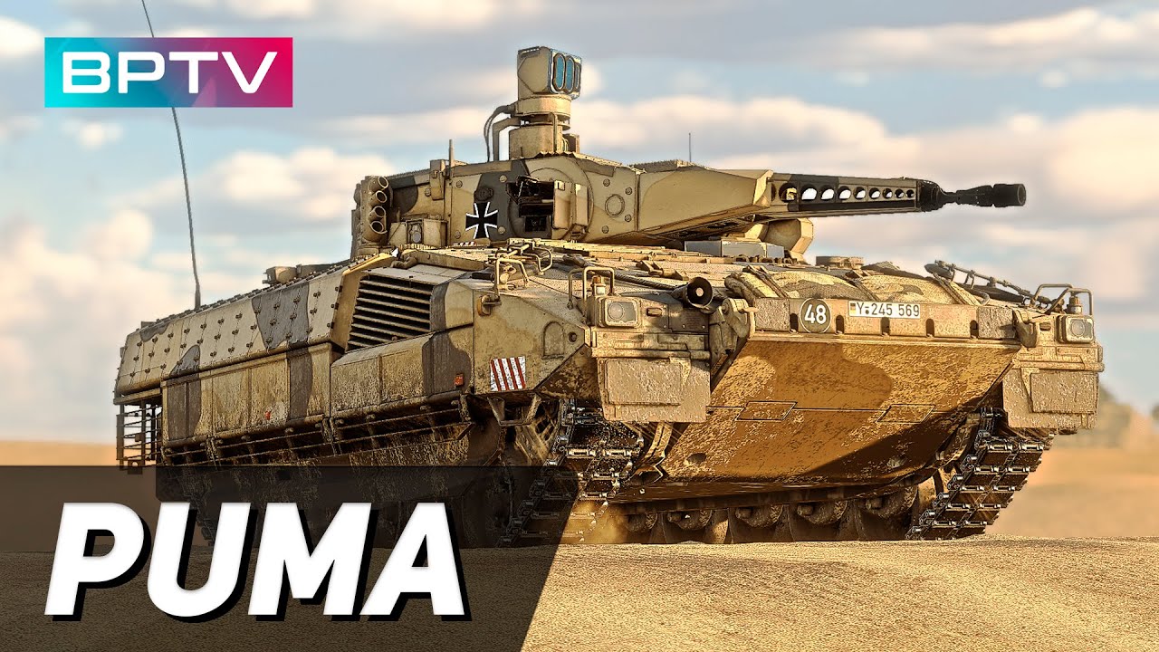 Какие у PUMA преимущества и как их успешно реализовать в War Thunder