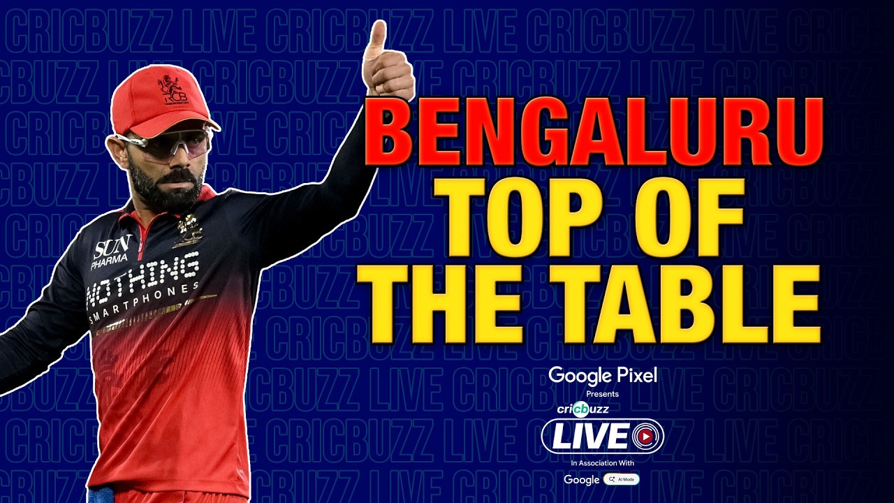 Действующие чемпионы #RCB возглавляют турнирную таблицу #IPL2026!