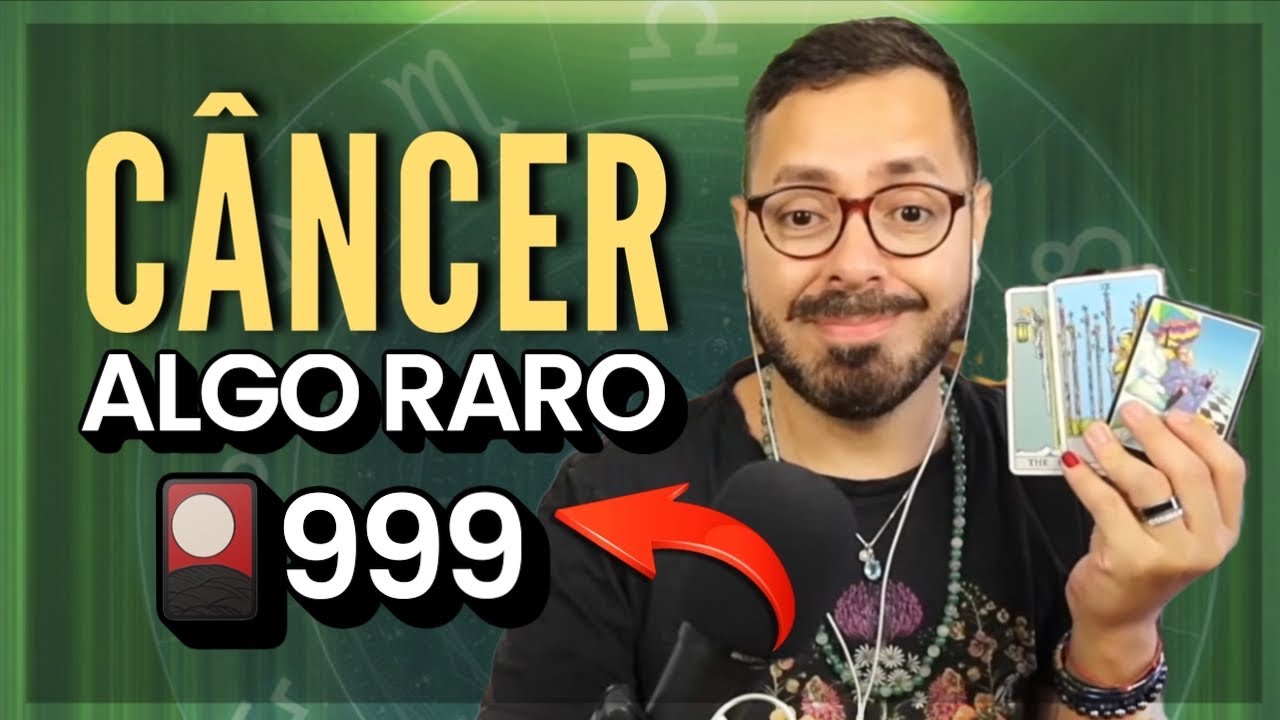 PREVISÕES DA SEMANA PARA CÂNCER ♋️ 