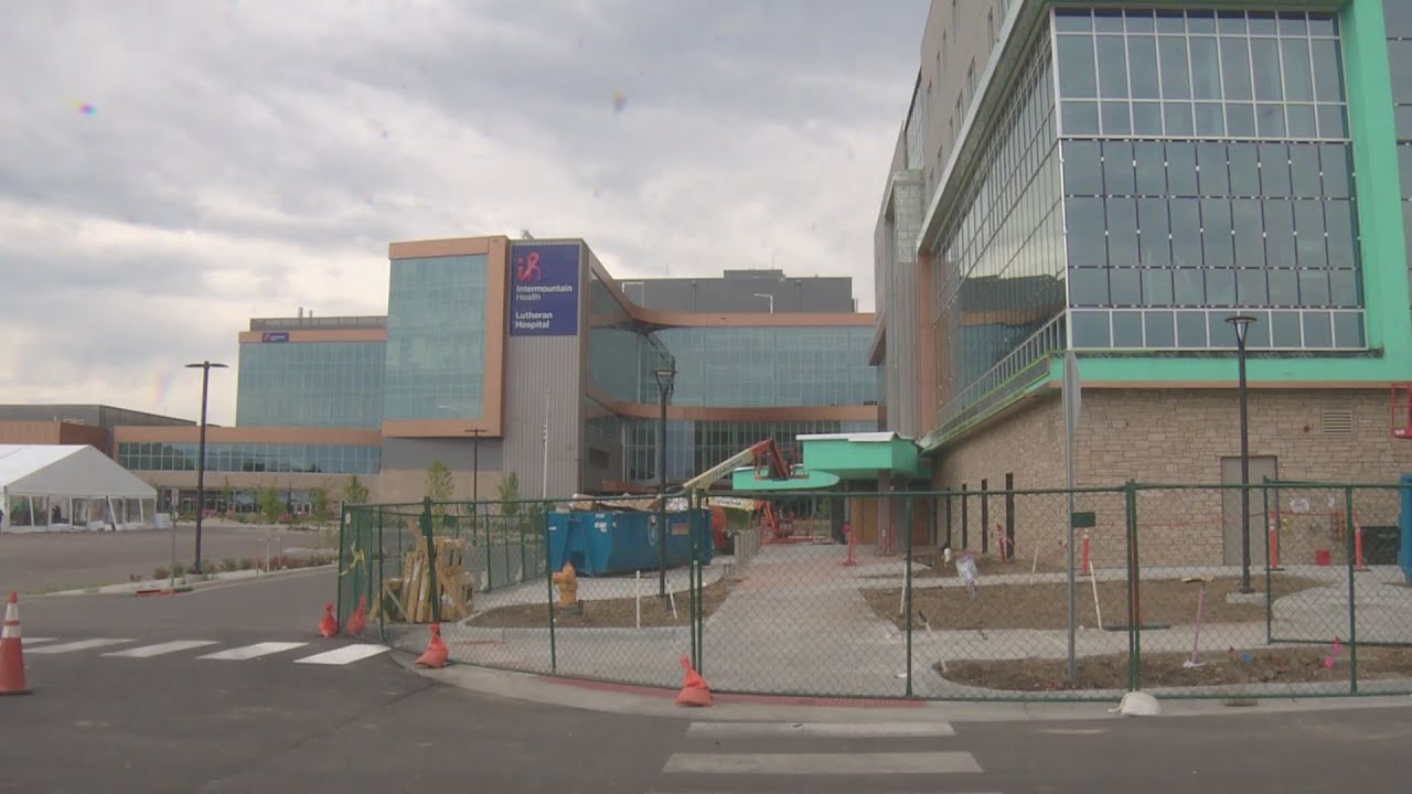 Get an inside look at a new state-of-the-art Colorado hospital in Wheat Ridge