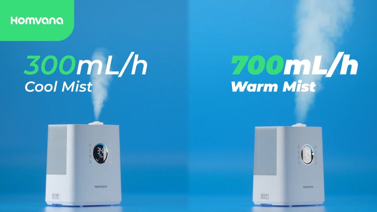Best Humidifier for Large Room 2022 | Homvana 6.5L Humidifiers | Ultrasonic Vaporizer