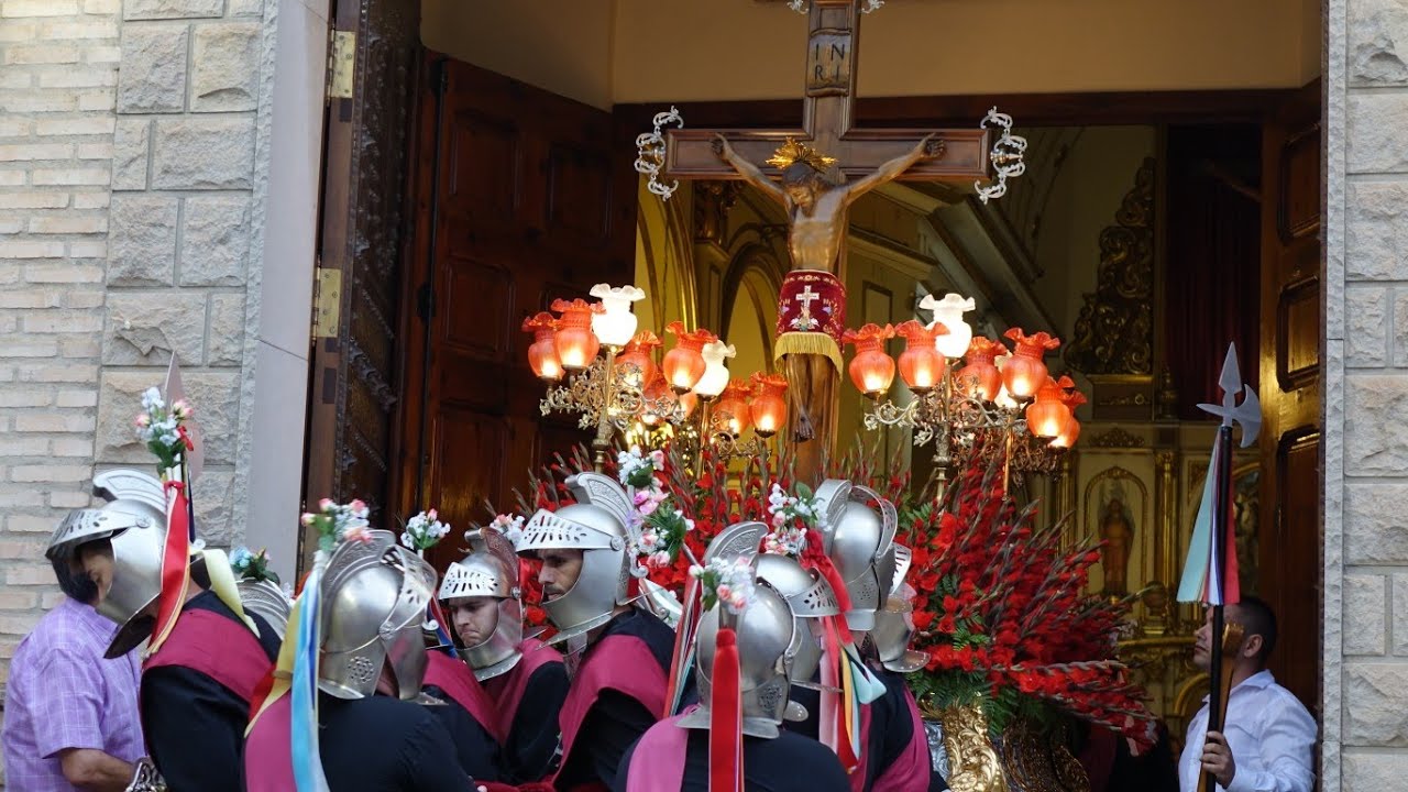 PROCESION  DE L'ALCUDIA DE CRESPINS 2018