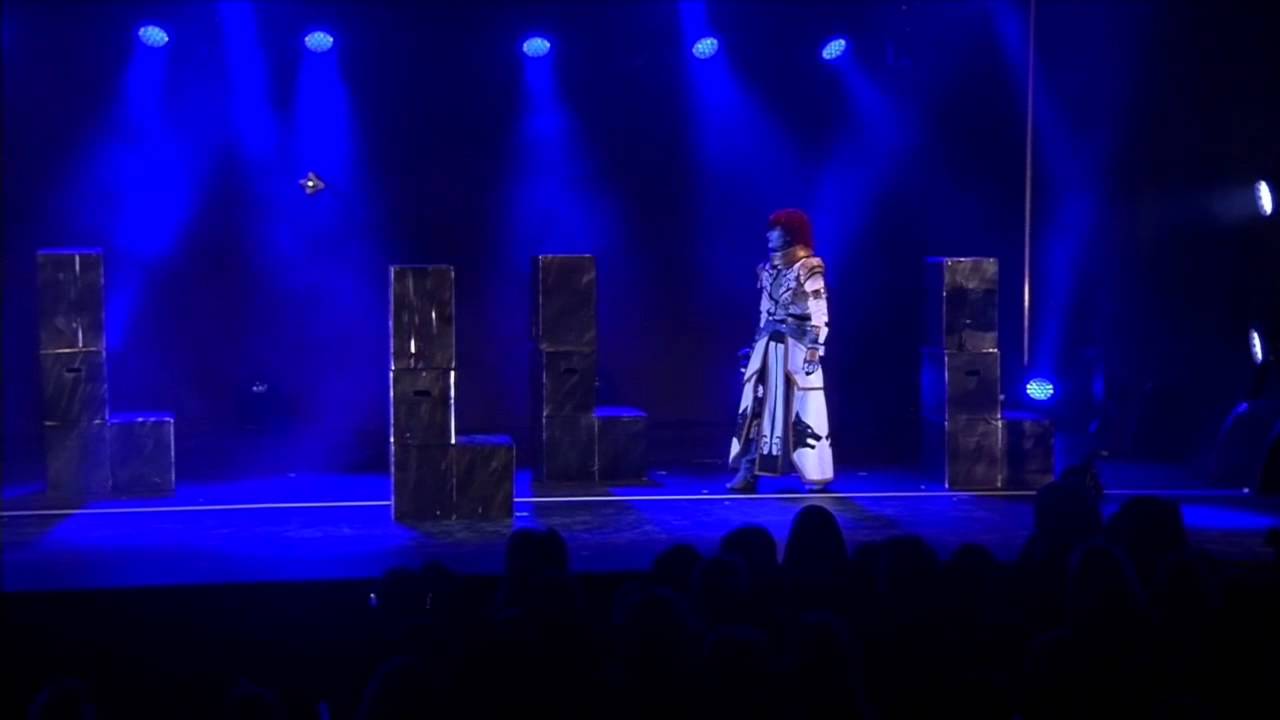 Destiny cosplay performance in the NCC 2015