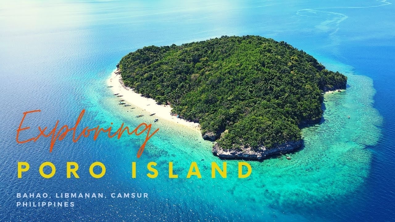 PORO Island Beach || Bahao, Libmanan #CamSur