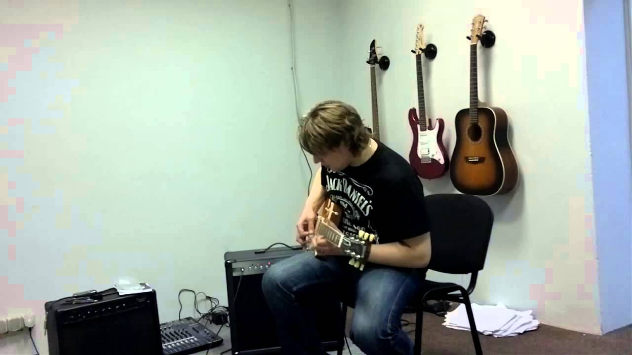 Sergey Pavloff (N.R.G.) - Testing of Marshall combo 4