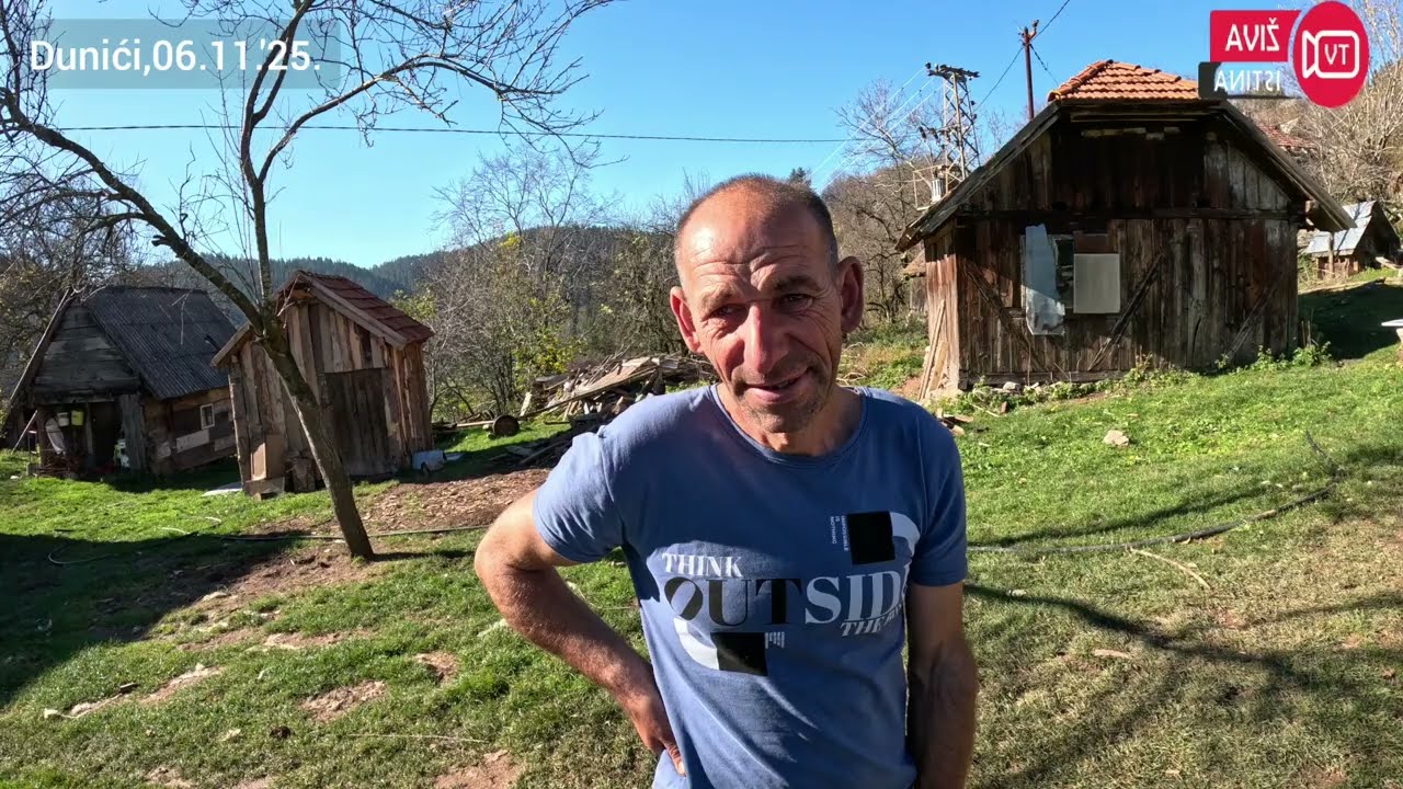 Dva brata jedini stanovnici sela Dunići.Vukovi im najveća prijetnja.Drugi dio Skender Vakuf