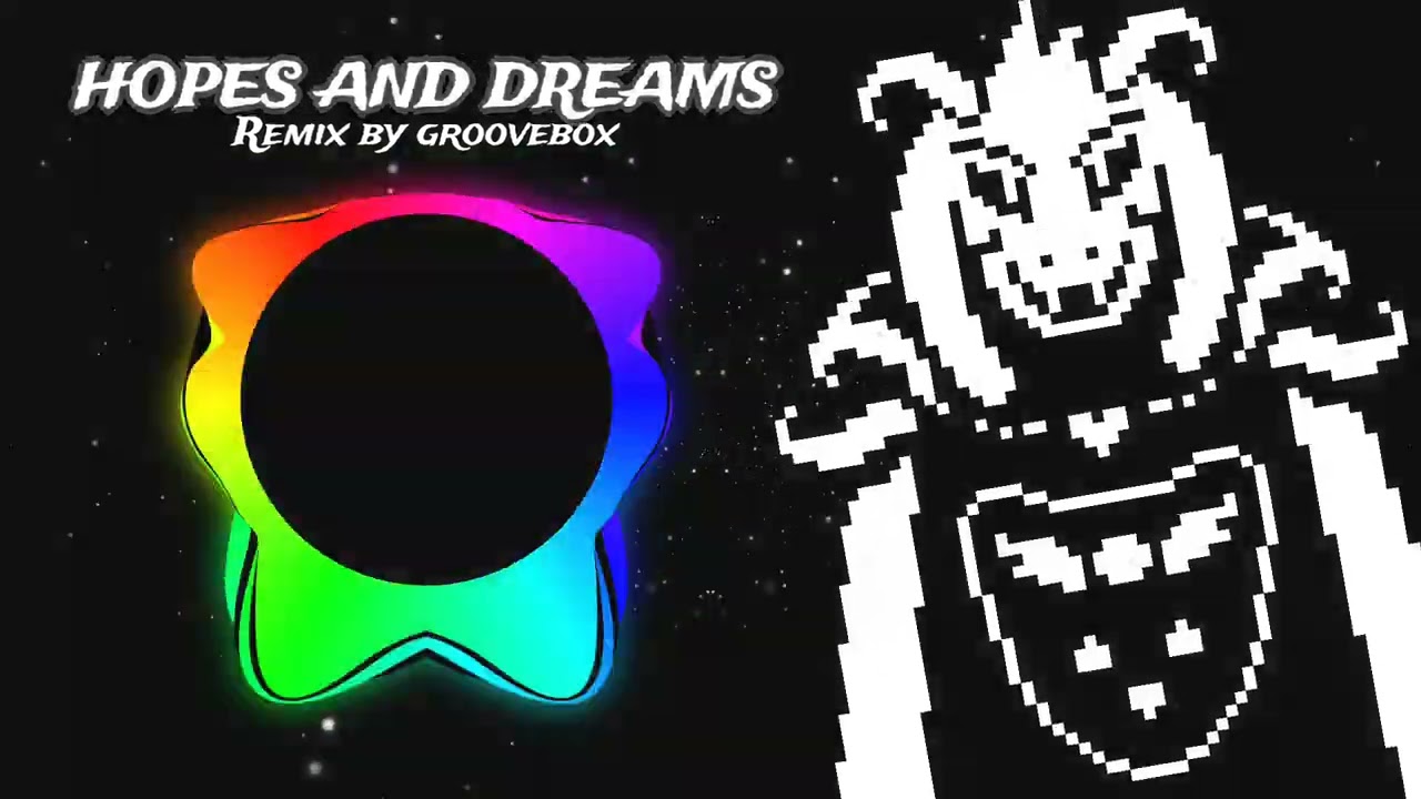 HOPES AND DREAMS | an Undertale remix by groovebox