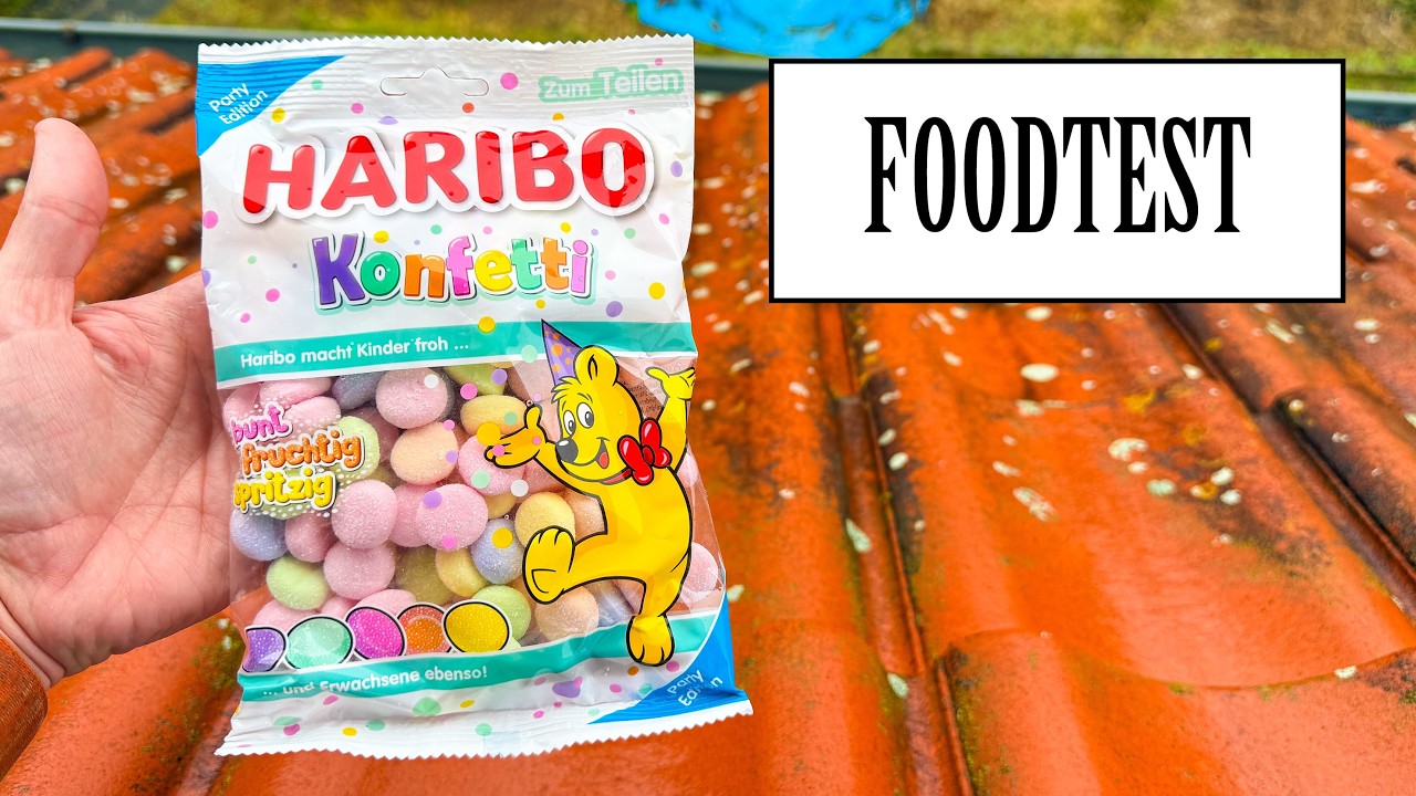 Haribo - Konfetti (Party Edition) | FOODTEST