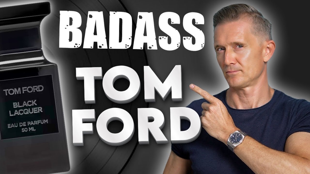 BLACK LACQUER - THE MOST BADASS TOM FORD FRAGRANCE