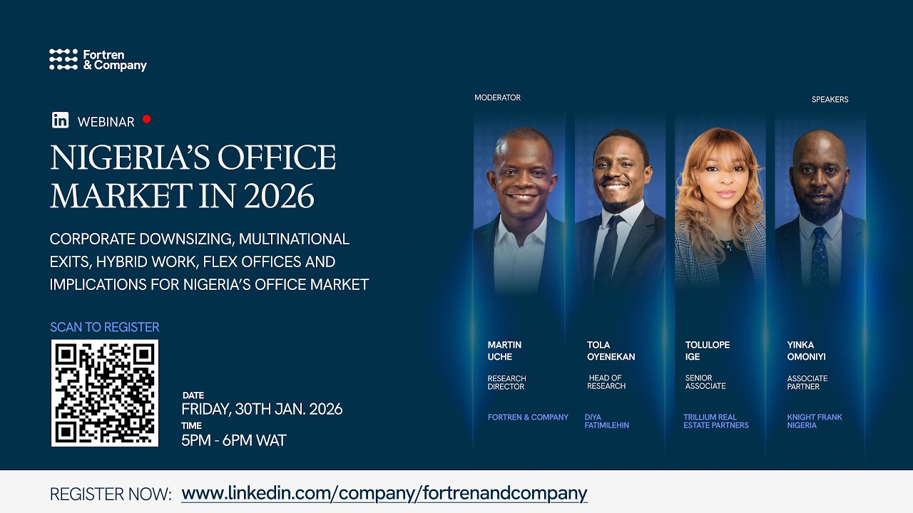 Nigeria Office Market Outlook- Webinar by Fortren & Company