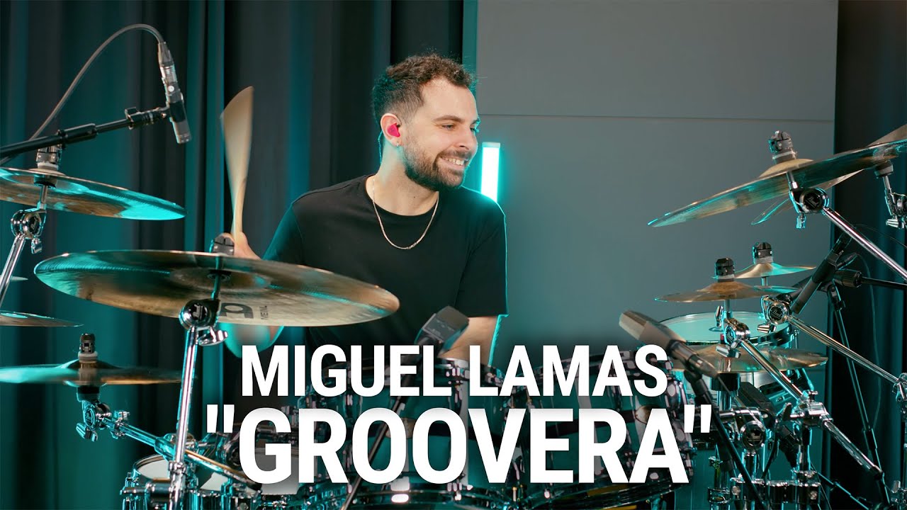 Meinl Cymbals - Miguel Lamas - 