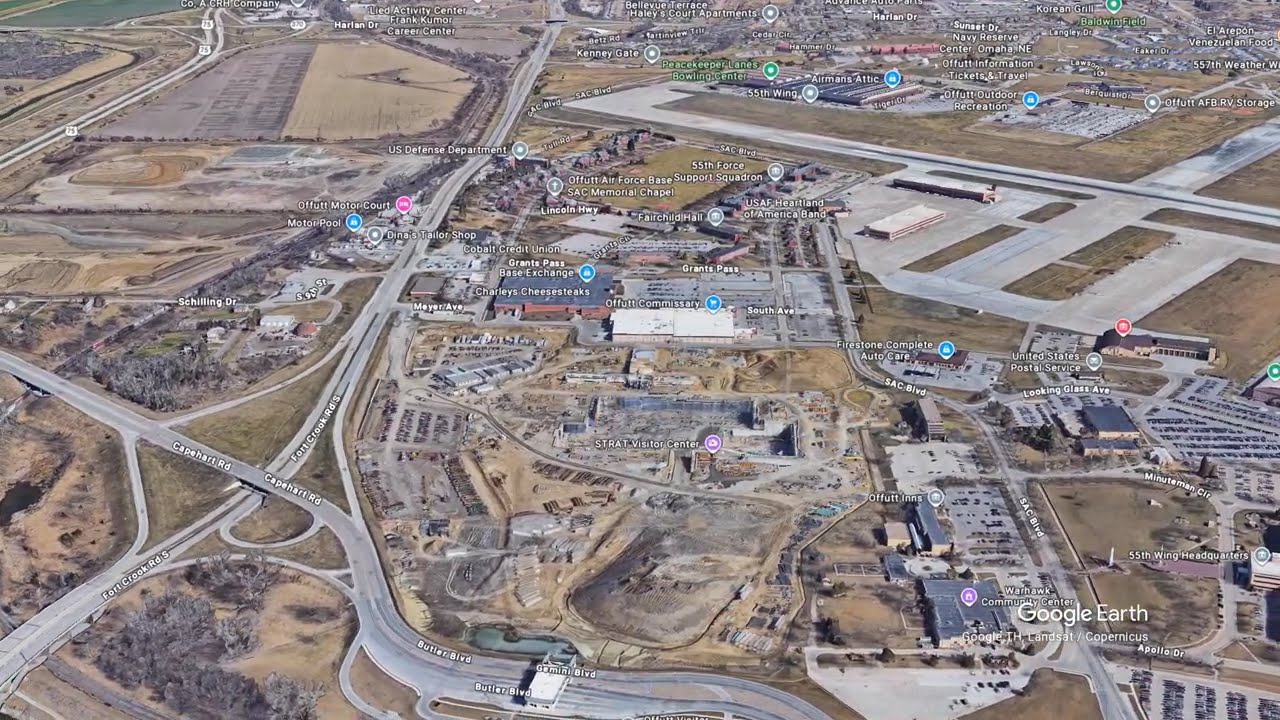 Offutt Air Force Base – United States Strategic Command Headquarters