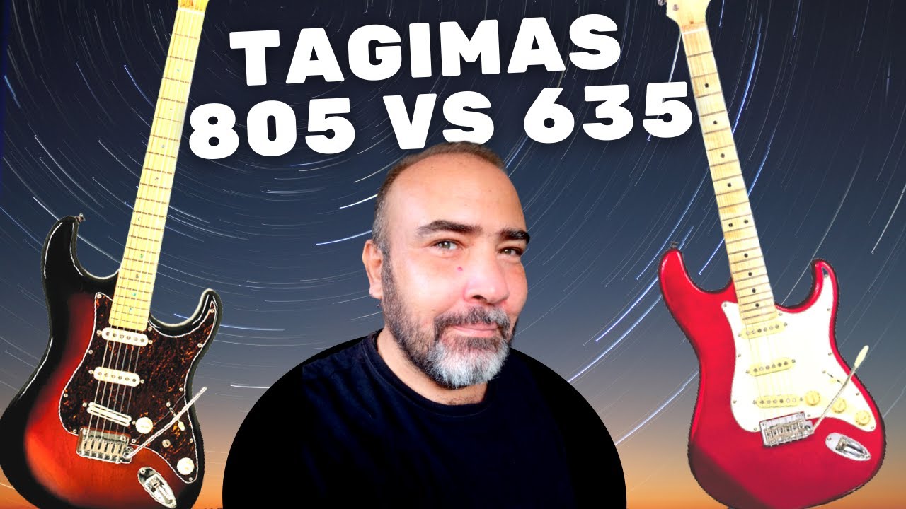 Strato Tagima 805 X 635 - Qual A Melhor? (Bate-Papo)