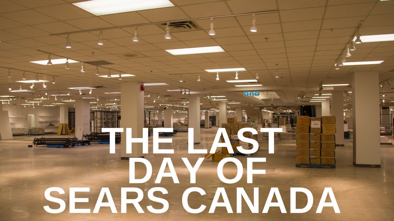 The Last Day Of Sears Canada