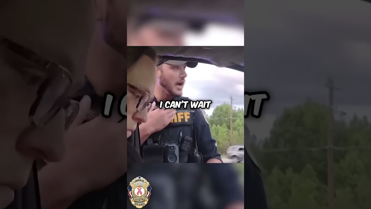 The FUNNIEST Traffic Stop Ever | 