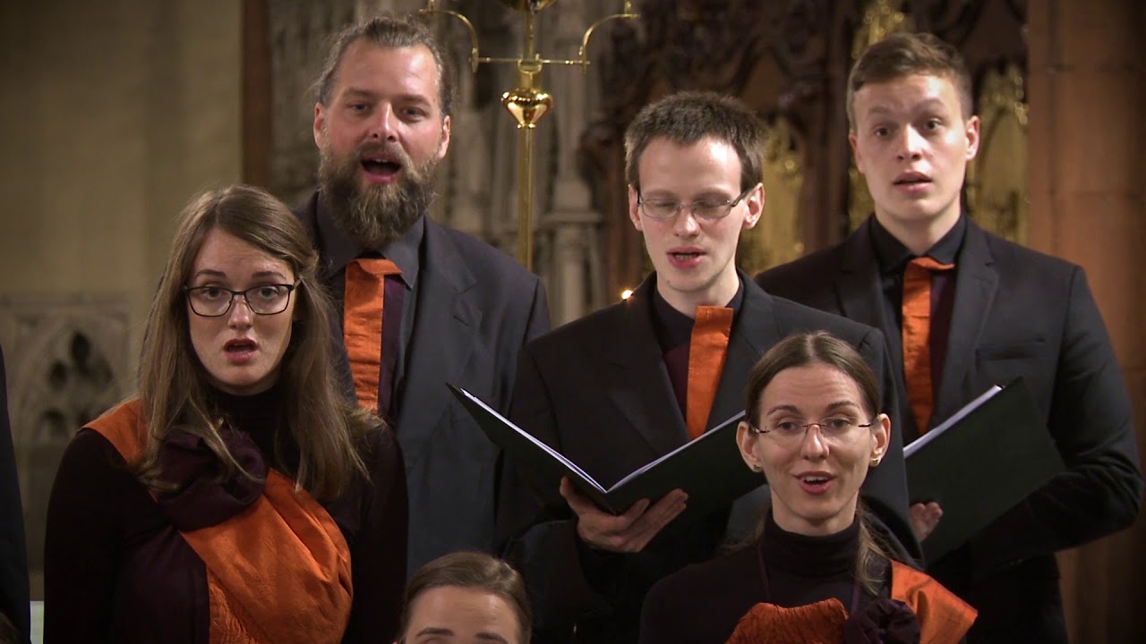 Koncert zbora Sv. Nikolaja iz Litije v mariborski stolnici