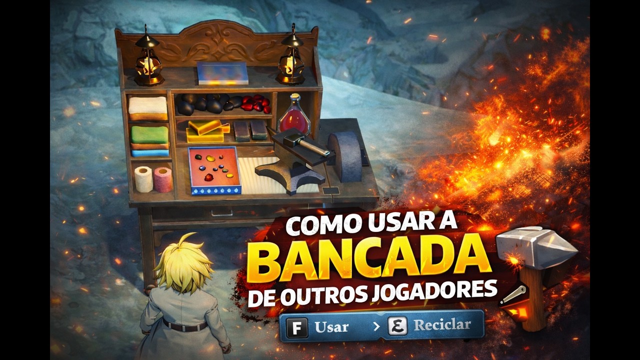 🔥 COMO USAR A BANCADA DE OUTROS JOGADORES no The Seven Deadly Sins: Origin! (DICA R&Aacute;PIDA) ⚒️🔥