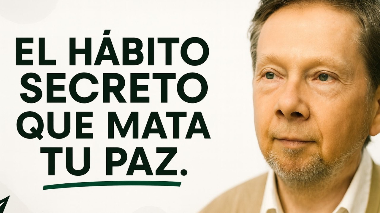 ¿por qué le tienes miedo al presente? 😥 Eckhart tolle - Audiolibro completo en español