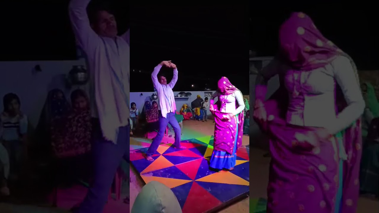 जीजा और बहन का डांस 🌹🌹🌹🌹♥️👌 मीना सॉन्ग सुपर डांस