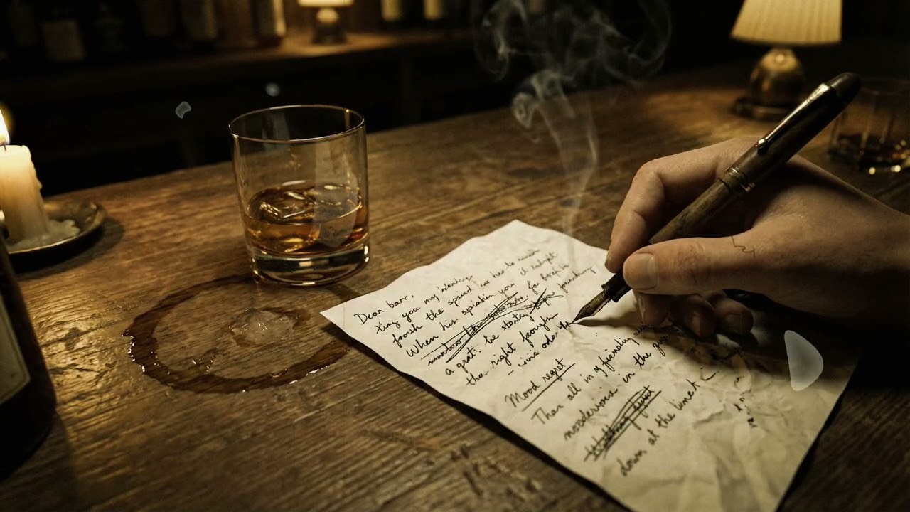 Midnight Ink // Emotional Slow Blues for Unsent Letters