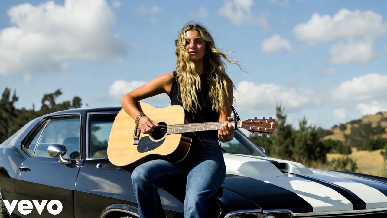 Lainey Wilson - Boots Full of Dust (Official Lyric Video)