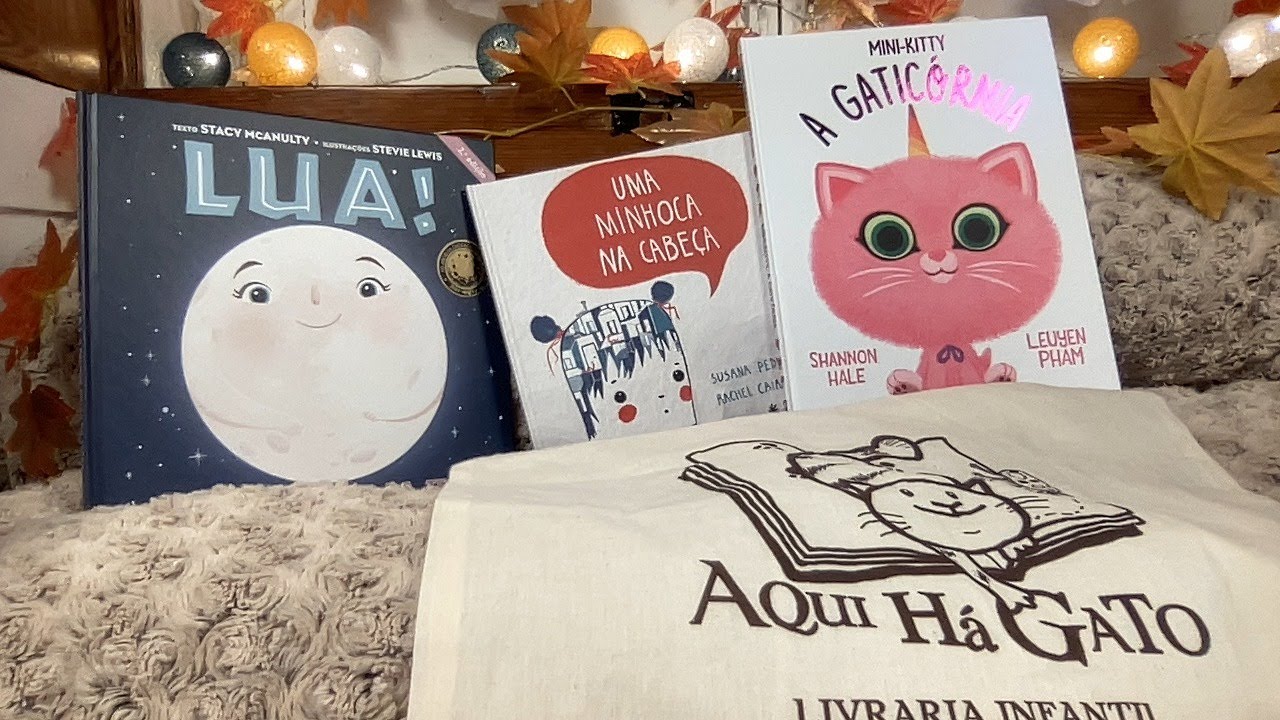 Boa noite Histórias: Lua a melhor amiga da Terra | Mini-Kitty a Gaticórnia | Uma minhoca na cabeça