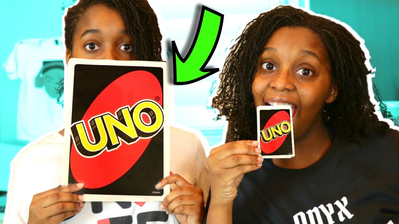 GIANT UNO GAME CHALLENGE! - Onyx Family
