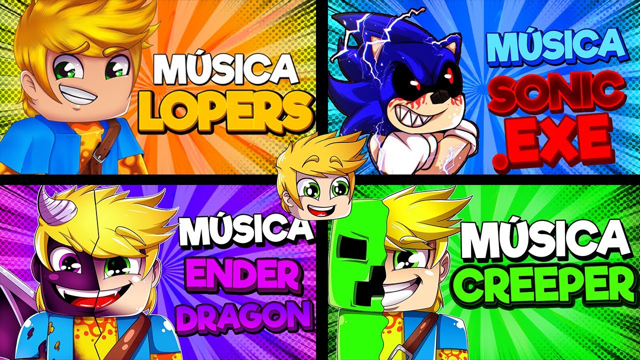 COMPILADO DAS MELHORES MÚSICAS DO LOPERS - AS MAIS OUVIDAS!!