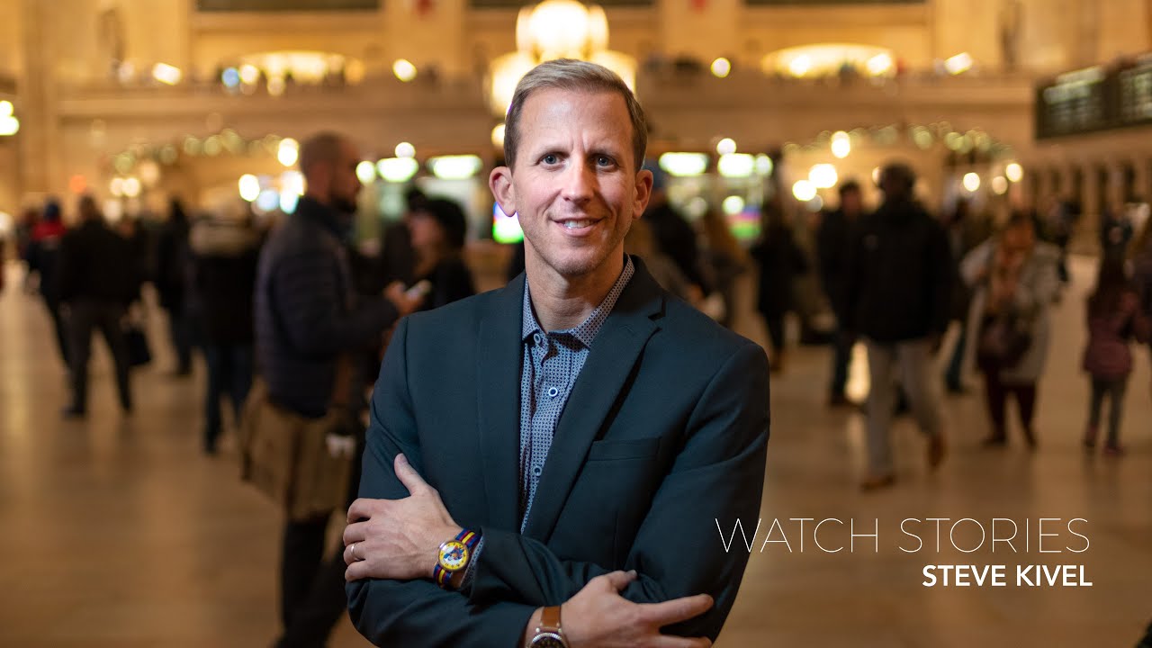 Watch Stories | Steve Kivel | Owner of Grand Central Watch