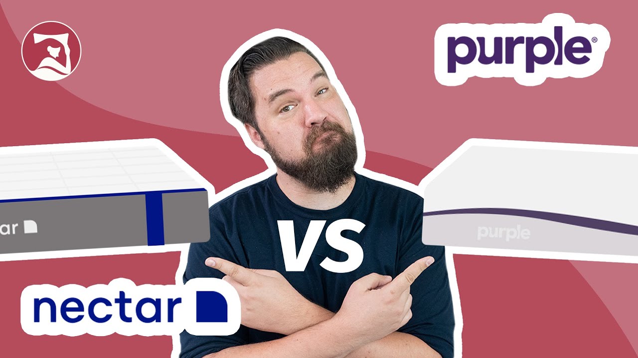 Матрасы Purple и Nectar — какой выбрать?