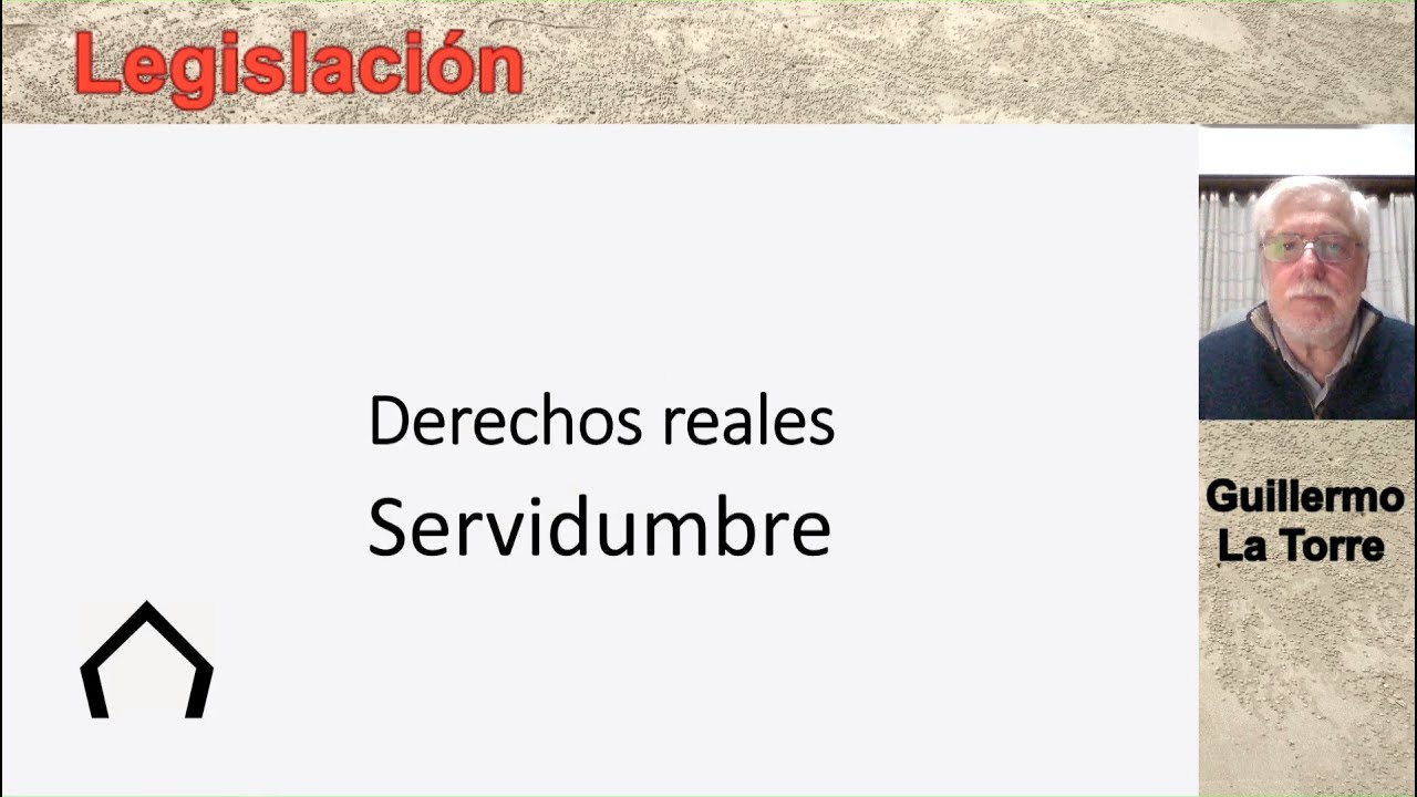 Derecho real de servidumbre