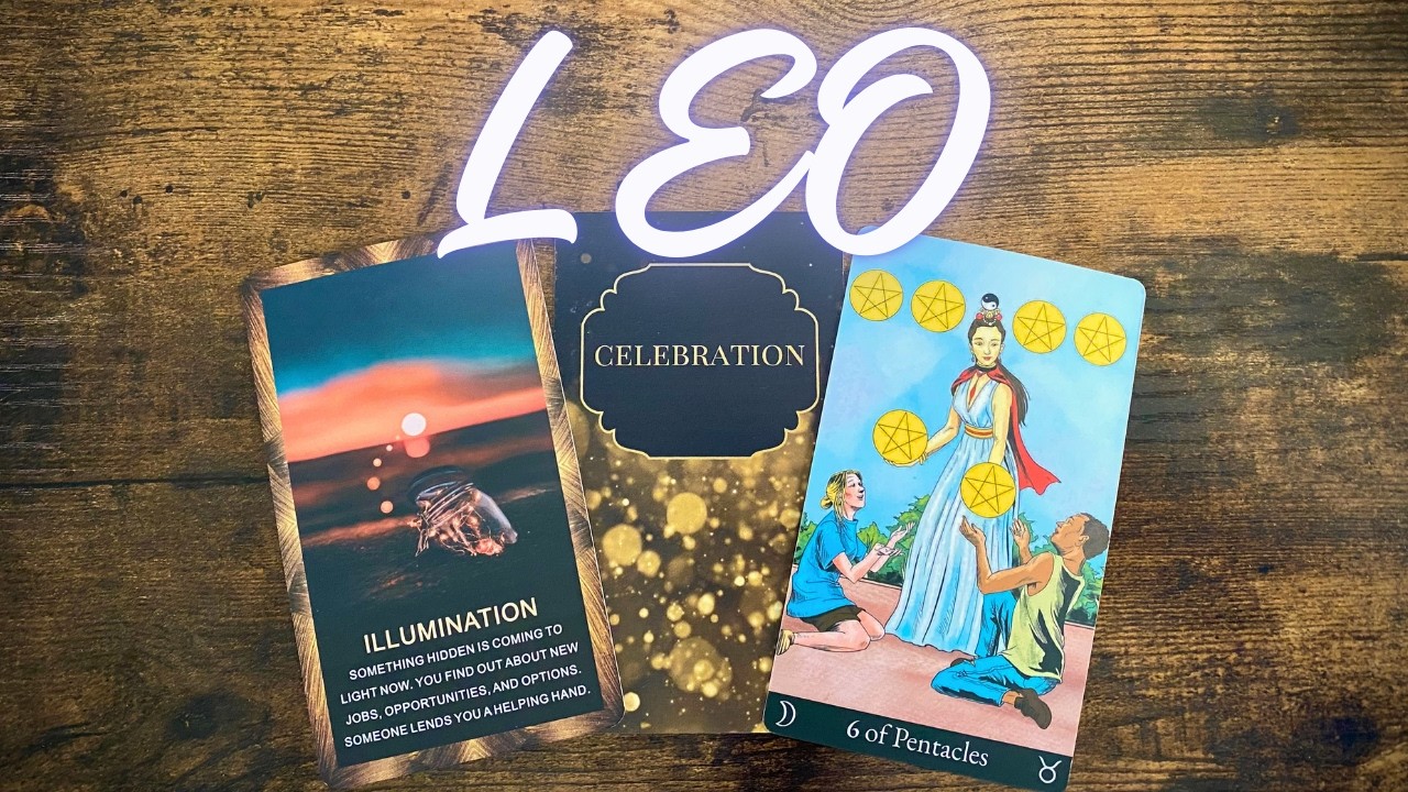 LEO: A Major Shift In Direction! You Will Be Celebrating A Win! 🌟🎉 TAROT April 2026