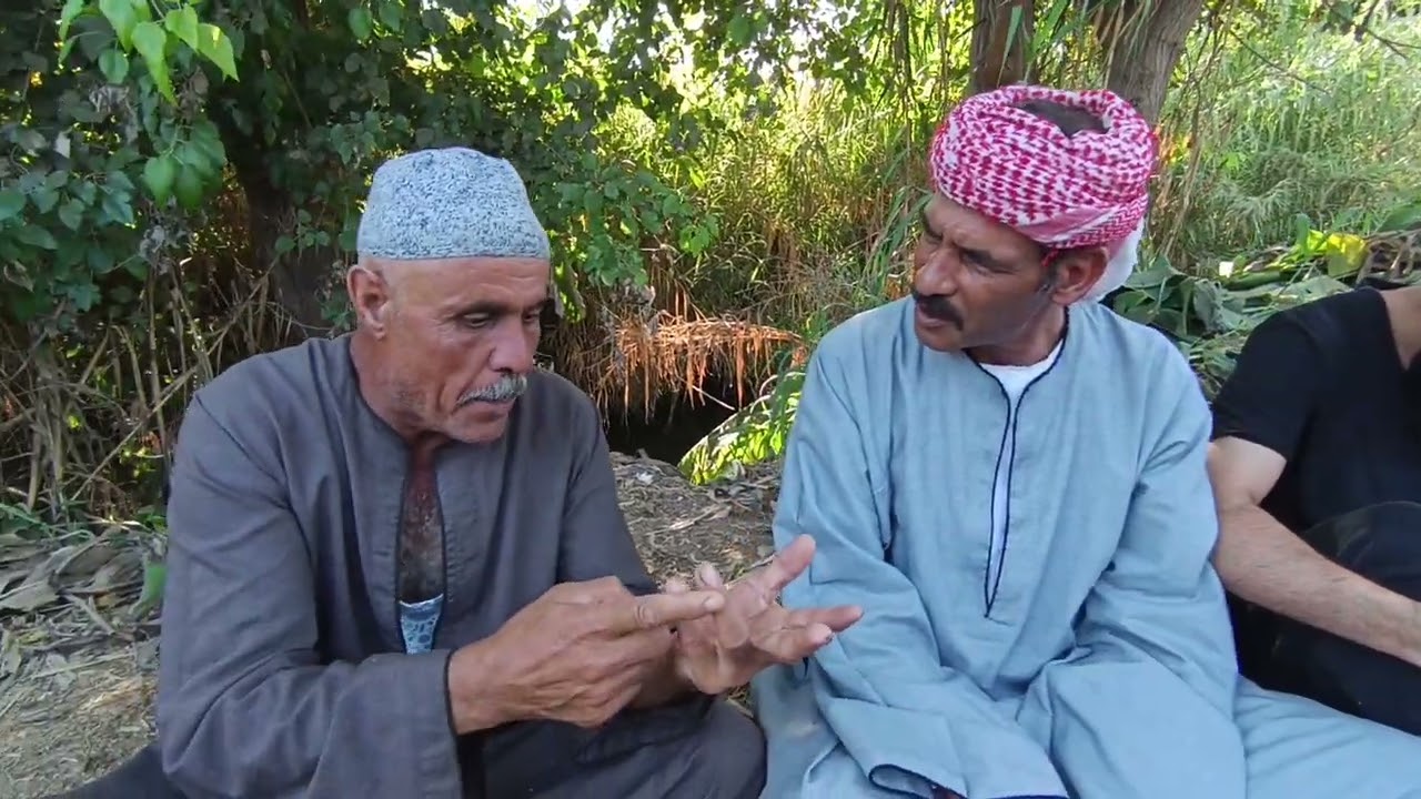 وحيد وعبد الرحمن رايحين يعزو عم عبوده مش هقدر تمسك نفسك من الضحك 😀😀