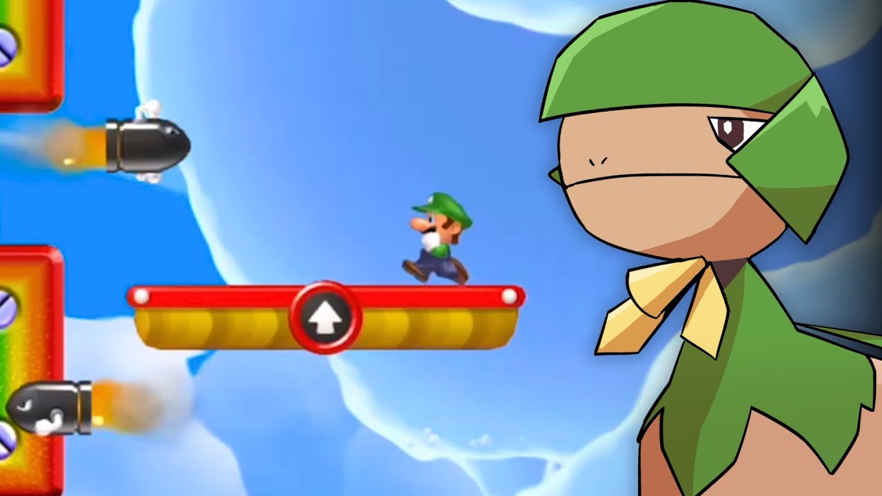 I Tried the Hardest Mario Game