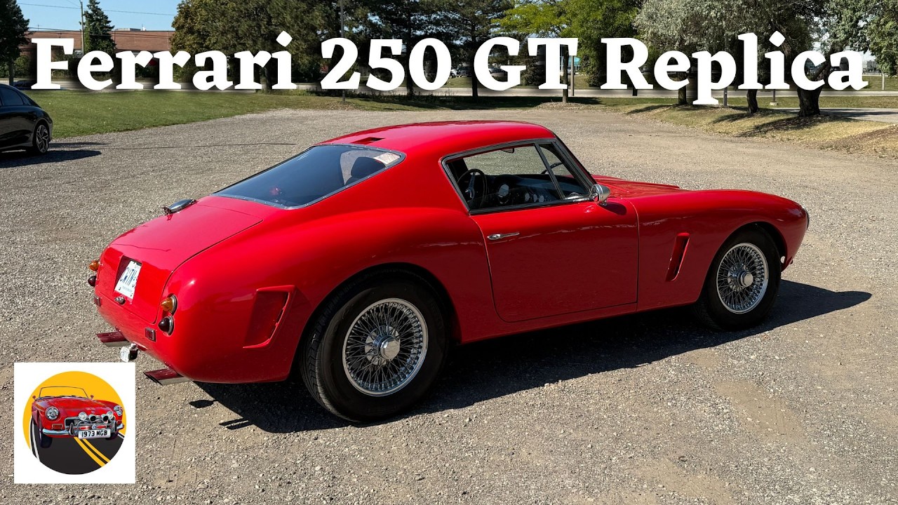 1960's Ferrari 250 GT SWB Replica From MGB Chassis & Rover V8 - Ultimate Hand-Made Build!