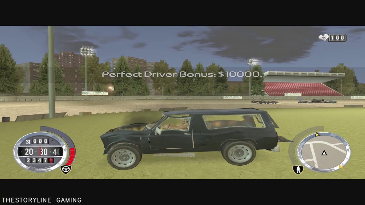 Driver: Parallel Lines - Demolition Survival 1978 era (Side-Jobs)