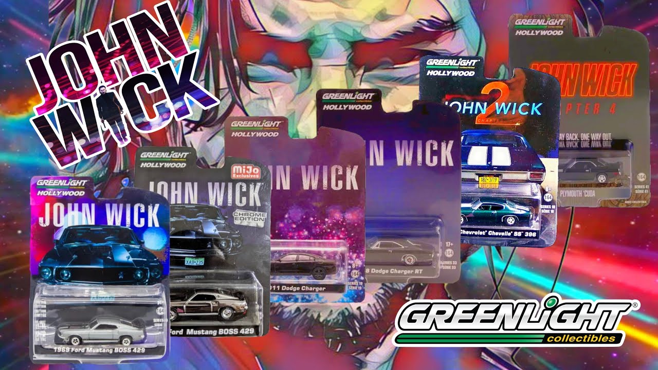 Todos los AUTOS de JOHN WICK en un solo video🔥 ¡BONUS edición especial que pocos conocen!