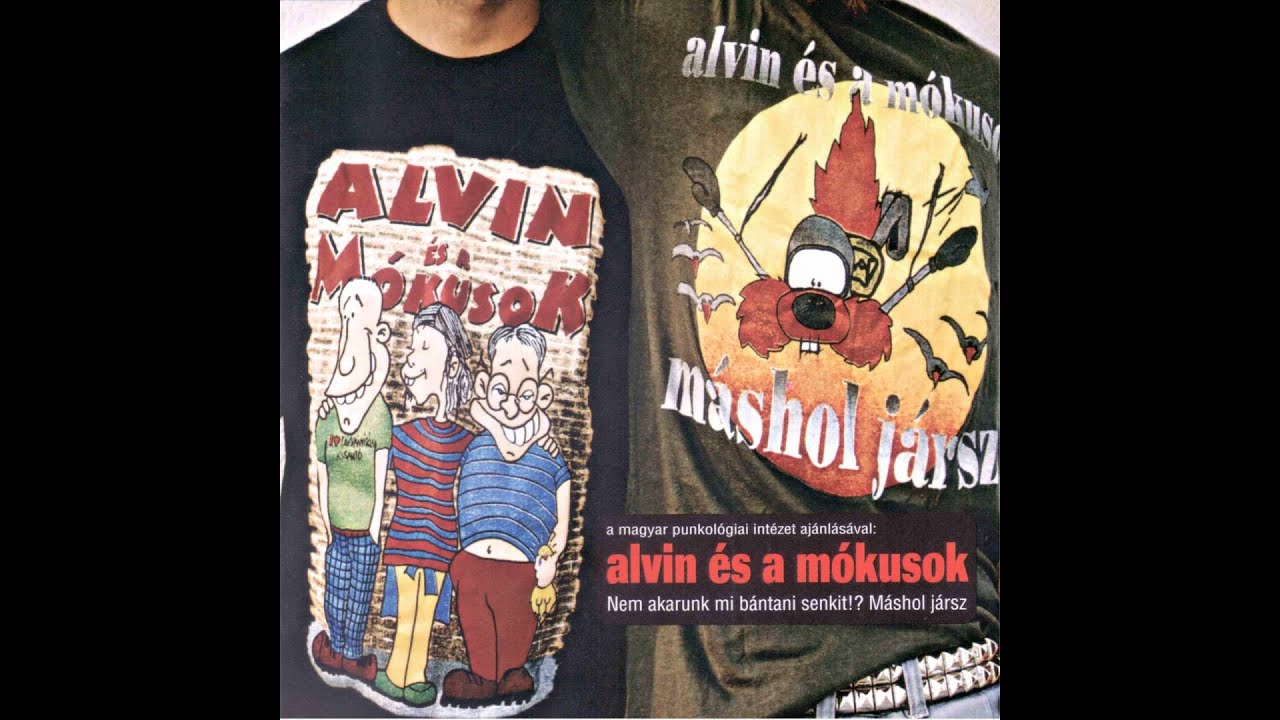 Alvin &eacute;s a M&oacute;kusok - Telihold